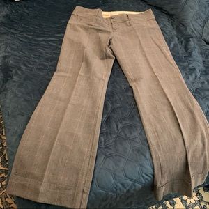 Vintage 90s wide leg trouser size 14